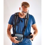 wolfcraft Harnais de portage Noir 5582000
