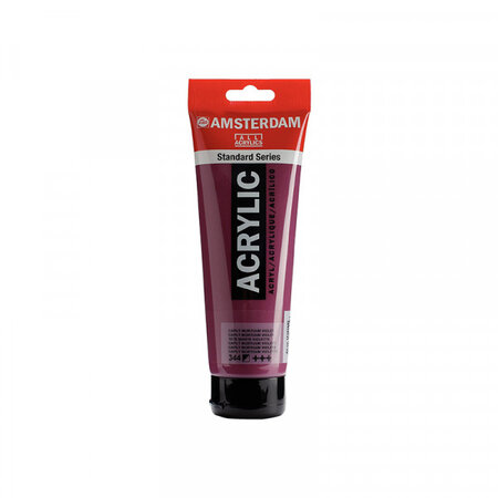 Tube peinture acrylique tête morte violette 250 ml - amsterdam royal talens