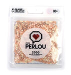 Perles à repasser Mini Perlou Camaieu 4 coul. Chair