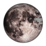 MOON PUZZLE 1 onces argent monnaie 5000 Francs Chad 2023