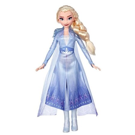Disney la reine des neiges 2 - poupée mannequin princesse disney elsa - 27 cm