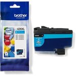 Brother - cartouche d'encre lc426xlc - cyan haute capacité de 5000 pages - pour mfc-j4340dw  mfc-j4540dw et mfc-j4540dwxl