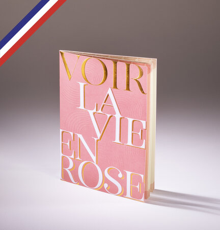 Miniatures - Cahier A5 - La vie en rose