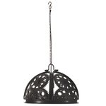 vidaXL Plafonnier industriel en forme de roue dentée 45 cm E27