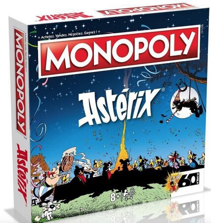 monopoly Asterix anniversairez