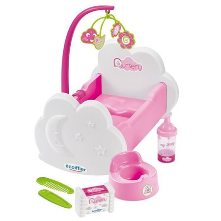 ECOIFFIER - 2873 - Lit + accessoires