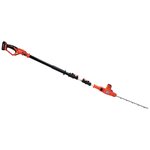 YATO Taille-haie avec batterie Li-Ion 2 0Ah 18V 420 mm