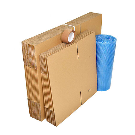 Kit déménagement ETUDIANT - 23 cartons, 1 papier, 1 adhésif