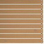 vidaXL Canapés d'angle de jardin 2 Pièces Marron miel Bois de pin massif