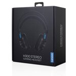 Lenovo casque gaming - legion h300 stereo