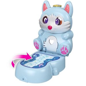 Polly pocket coffret transformable renard des neiges