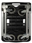Chariot à Roulettes Pllateforme plastique 675 x 405 mm 150 Kg PAVO