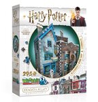Puzzle 3D HP Ollivander Baguettes Magiques et Scribbulus 295 pièces