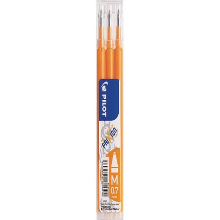 Recharge pour Pilot FriXion Ball - Plusieurs coloris disponibles - Lot de 3 pièces