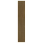 vidaXL Bibliothèque/Séparateur de pièce Marron miel 100x30x167 5cm Pin