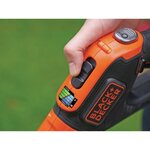 BLACK & DECKER Coupe-Bordures 30 cm sans fil LITHIUM 18V POWERCOMMAND™- 4Ah - 1 batterie - 1 bobine de 10m fil 1,6mm - 1 chargeur