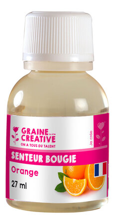 Parfum à bougie 27 ml Orange