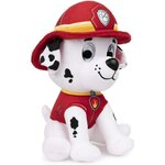 Pat patrouille - peluche 15 cm marcus paw patrol gund - 6058438 - peluche douce et lavable des 12 mois