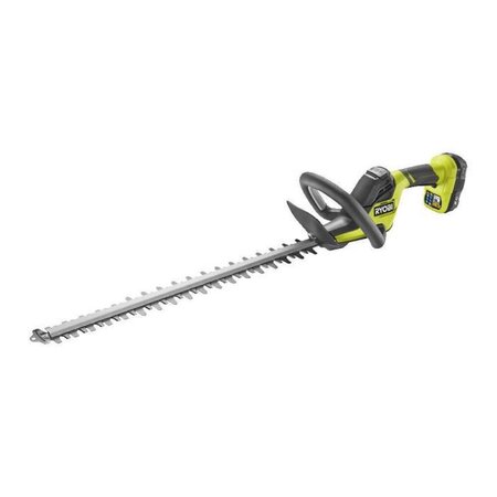 RYOBI ONE+ Taille-haies LINEA sans fil 18V - Design en ligne - Lames 55 cm - Ecartement 24 mm - 1 batterie  18V 4,0 Ah et 1 chargeur