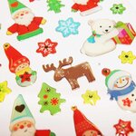 Stickers Lutins de Noël