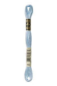 Fil Mouliné DMC Gold Concept 8M Col. 162 Broderie et Point de Croix