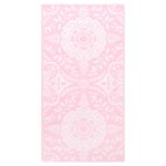 vidaXL Tapis d'extérieur Rose 160x230 cm PP