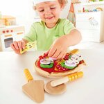 Hape jeu de pizza jouet e3129