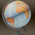 Globe terrestre interactif lumineux Ø 30 cm Parlamondo