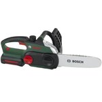 BOSCH - Jouet Tronçonneuse électronique avec fonctions réalistes et nouveau Design pour Enfant - 8399 - Klein Jeu d'imitation