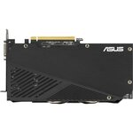 Asus dual -rtx2060-o6g-evo nvidia geforce rtx 2060 6 go gddr6