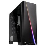 AEROCOOL Boitier PC Cylon Noir (RGB) avec Fenetre pleine