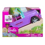 Barbie le buggy violet décapotable tout-terrain 2 places