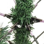 vidaXL Sapin de Noël artificiel avec pommes de pin et baies 240 cm