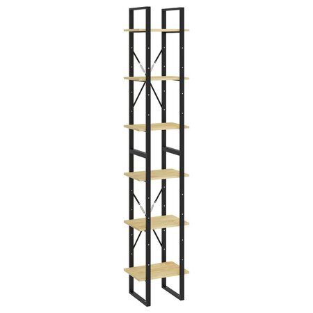 vidaXL Armoire haute 40x30x210 cm Bois de pin solide