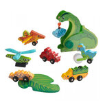 Adventure Tracks  Dino World : Pack Amis préhistoriques