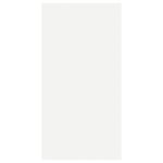 vidaXL Meuble TV Blanc et chêne sonoma 30 5x30x60 cm Aggloméré