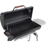 LANDMANN Barbecue a charbon Black Taurus 660 - Acier émaillée
