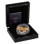 GOLDEN OWL Missing Treasures 2 onces argent monnaie 5 Dollars Dollars Niue 2023
