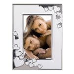 Cadre photo pour portrait 'cape coral'  blanc  10 x 15 cm hama
