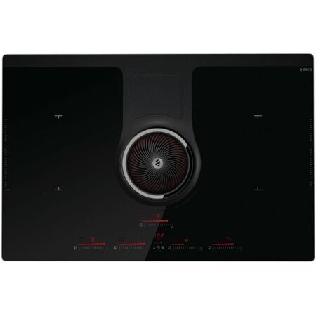 Table de cuisson induction aspirante ELICA PRF0120975A Noir