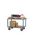 (SERVANTE) Chariot d'atelier 500 kg 1260 x 815mm