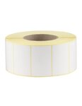 (lot  8 rouleaux) étiquette "thermique direct" en rouleau mandrin 76mm - 70 x 45mm