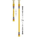 Hozelock tuyau d'arrosage extensible superhoze 15 m