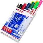 Edding marqueurs à craie 10 pièces multicolore 4095