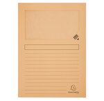 Paquet De 40 + 10 Chemises À Fenêtre Super 160g/m2 - 22x31cm - X 8 - Exacompta