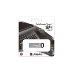 KINGSTON Clé USB DataTraveler Kyson 128Go - Avec élégant boîtier métal sans capuchon