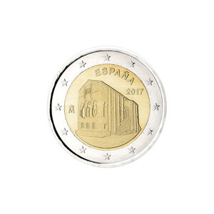 Espagne 2017 - 2 euro commémorative eglise