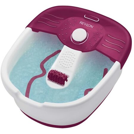 Revlon Spa pour pieds et de pédicure PediPrep Blanc et rose RVFB7021PE