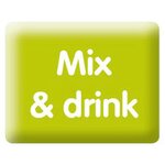 Domo mixeur 2 en 1 do436bl 300 w vert