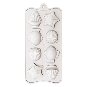 Moule à savon en silicone - Made by me - Maritime